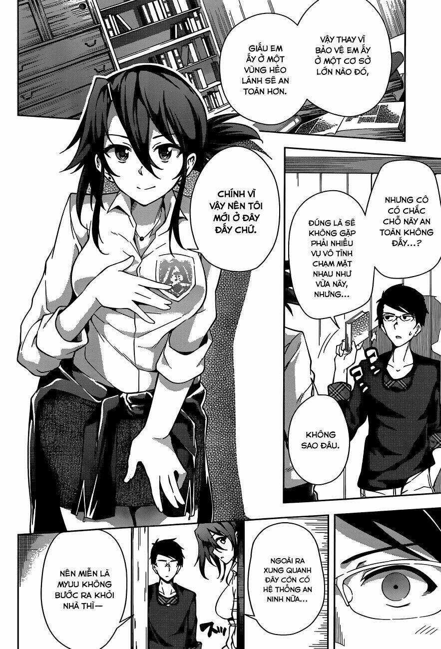 Myuu & I Chapter 3 trang 14