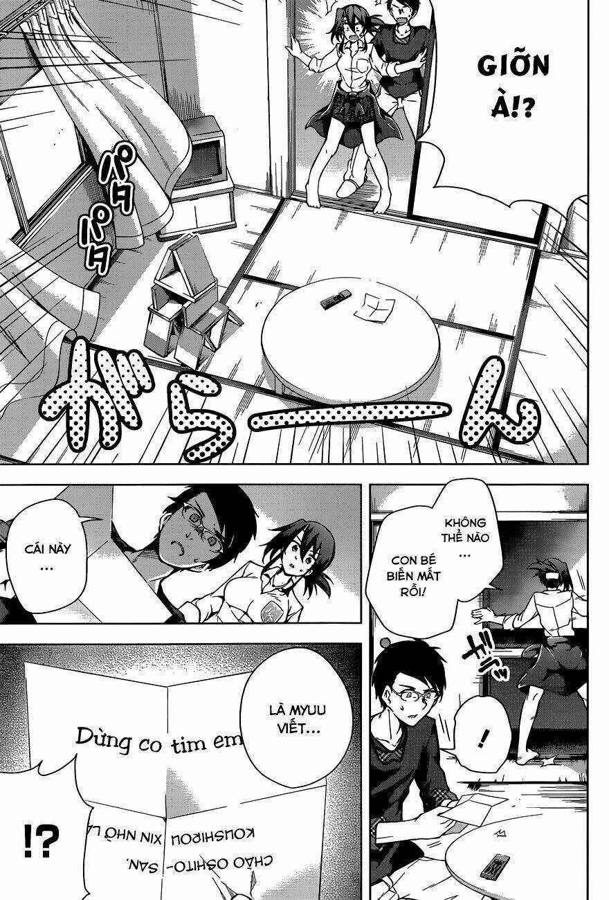 Myuu & I Chapter 3 trang 15