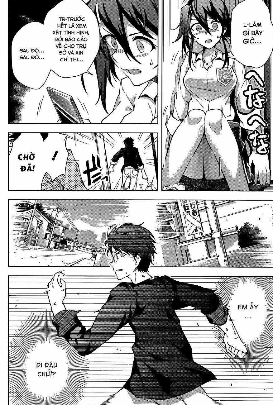 Myuu & I Chapter 3 trang 16