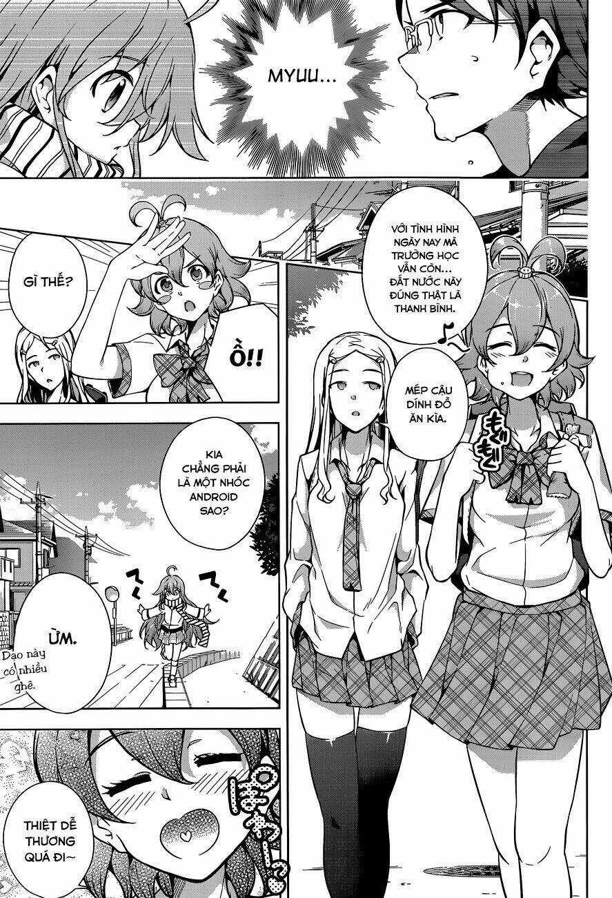 Myuu & I Chapter 3 trang 17