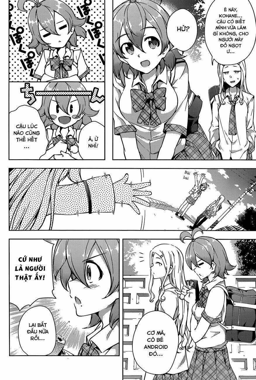 Myuu & I Chapter 3 trang 20