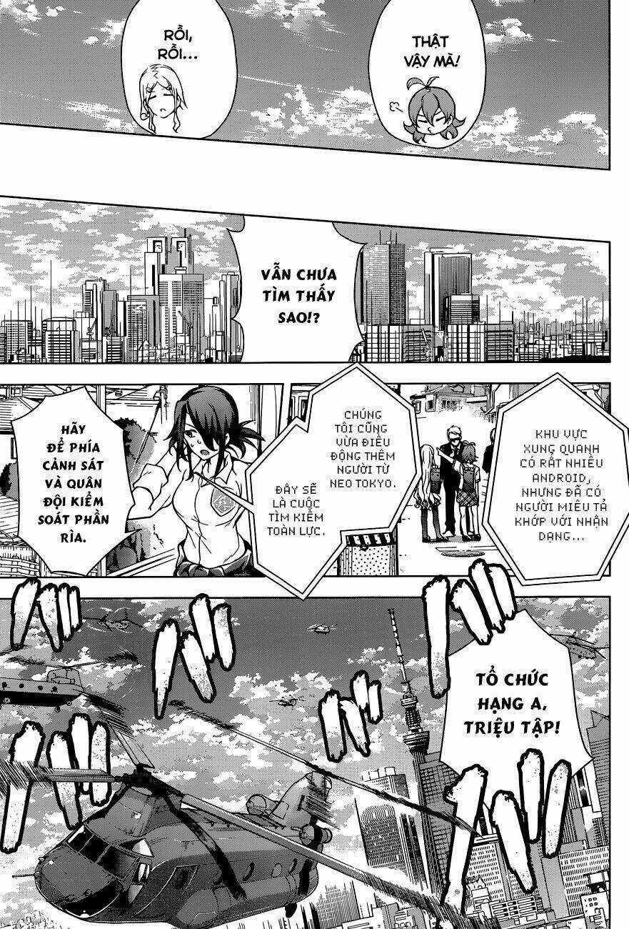 Myuu & I Chapter 3 trang 21