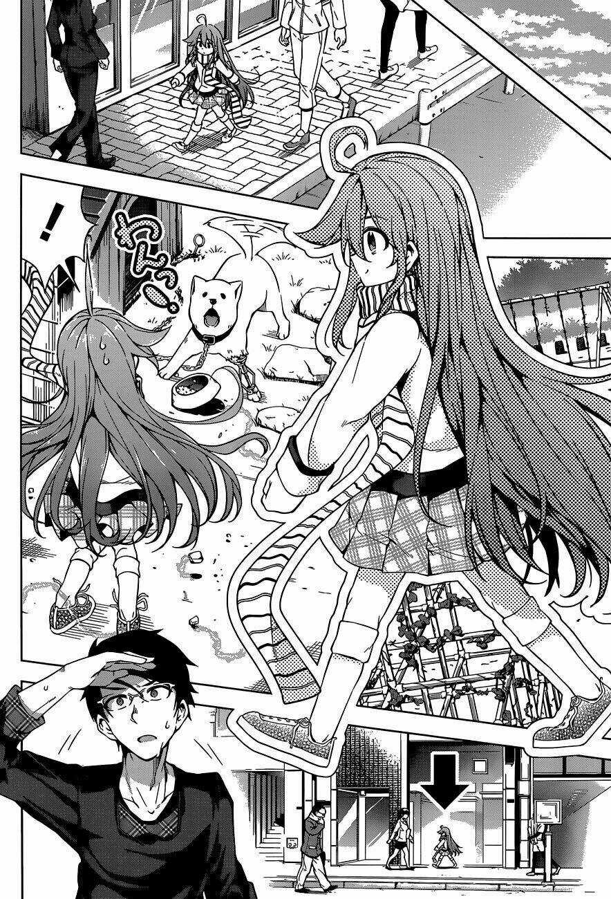 Myuu & I Chapter 3 trang 22