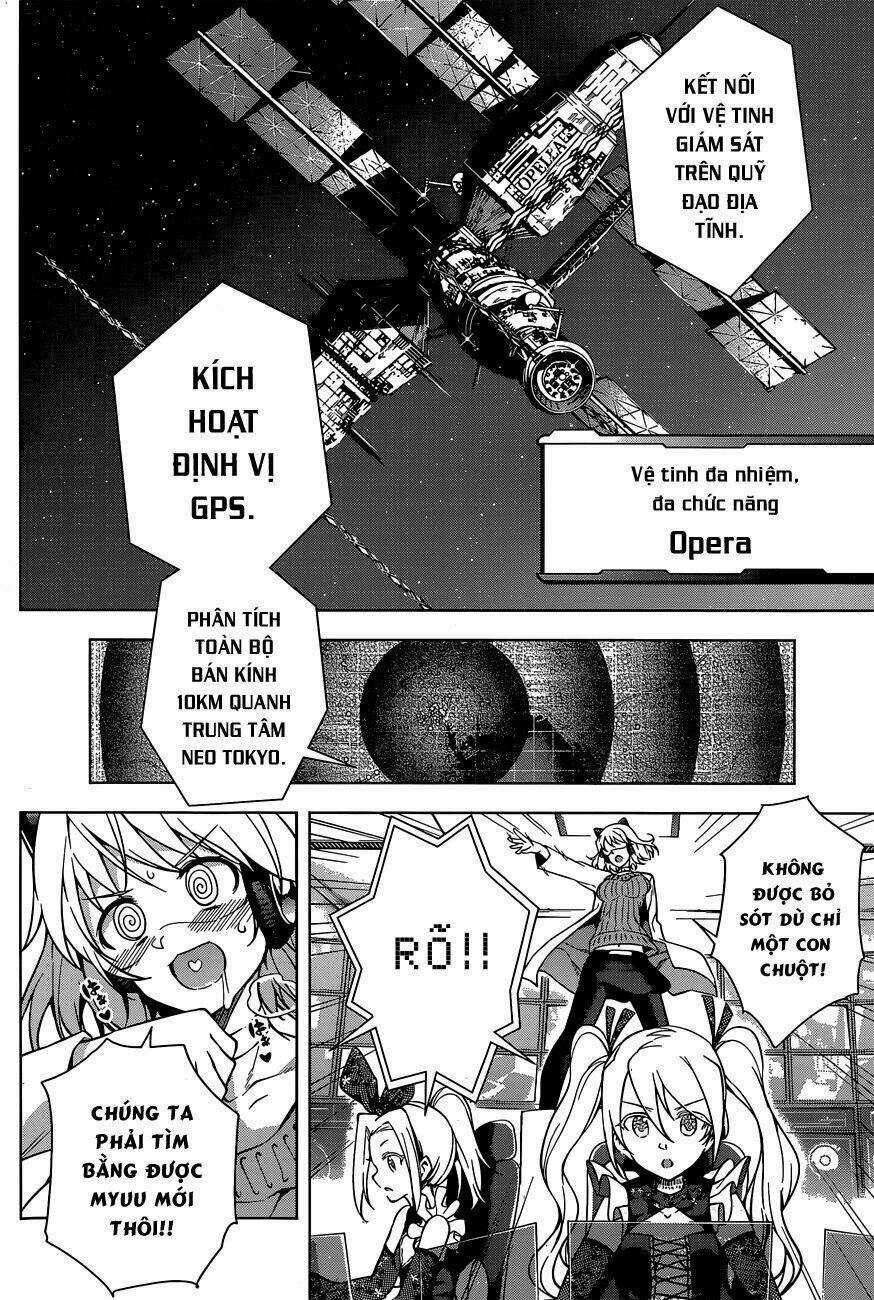 Myuu & I Chapter 3 trang 24