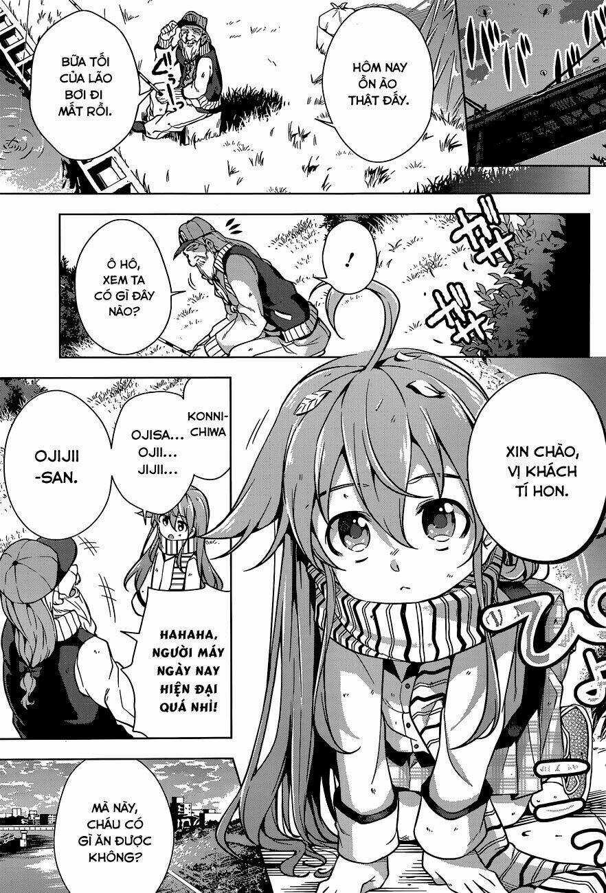 Myuu & I Chapter 3 trang 25