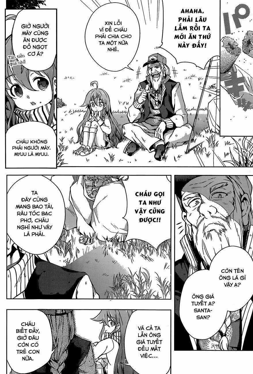 Myuu & I Chapter 3 trang 26