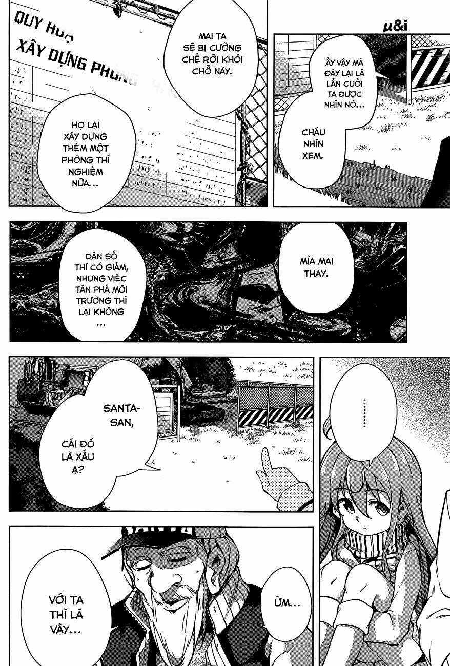 Myuu & I Chapter 3 trang 28