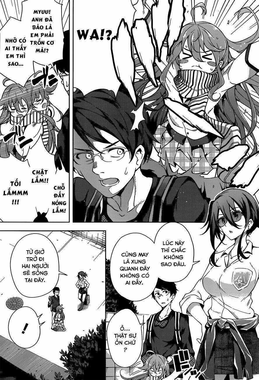 Myuu & I Chapter 3 trang 3