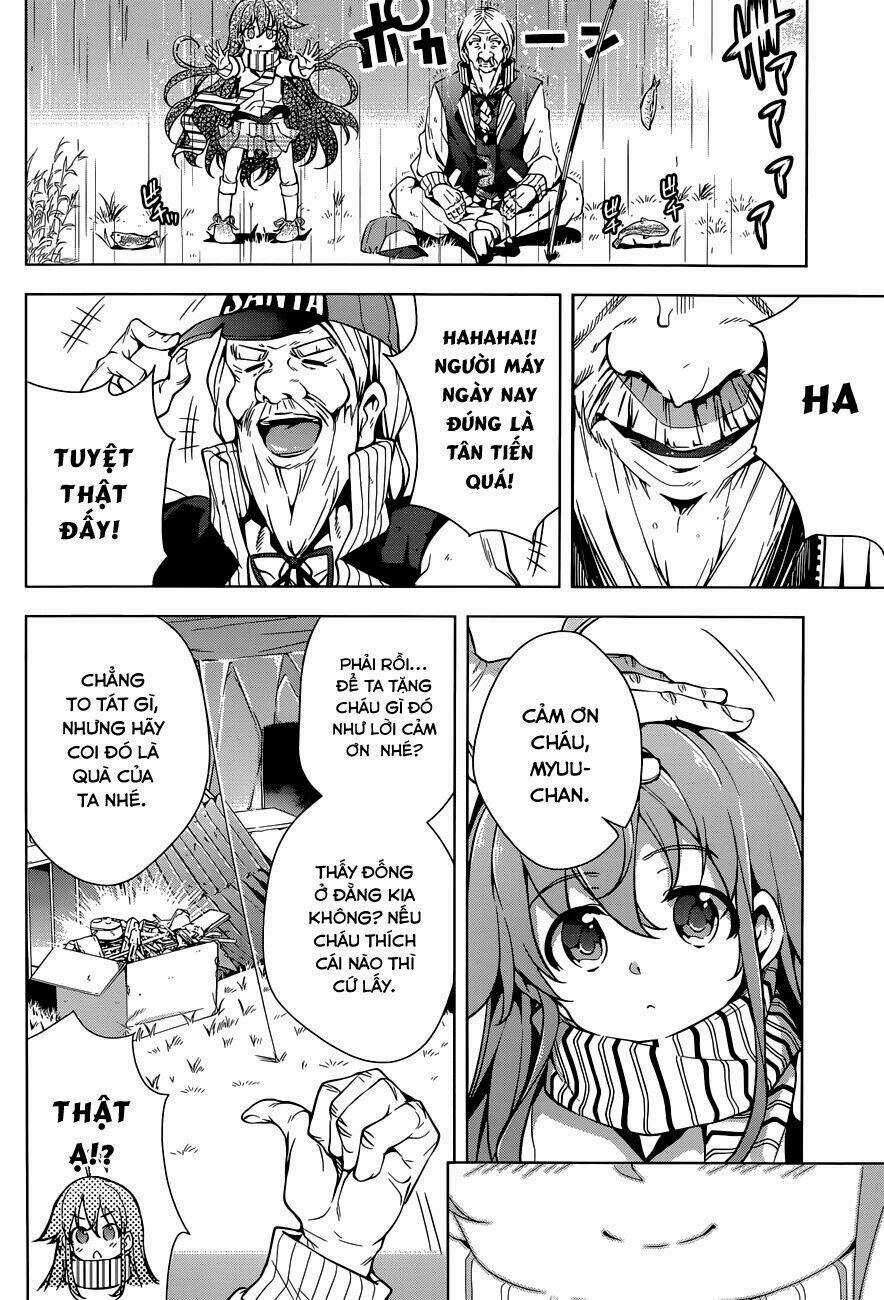 Myuu & I Chapter 3 trang 30