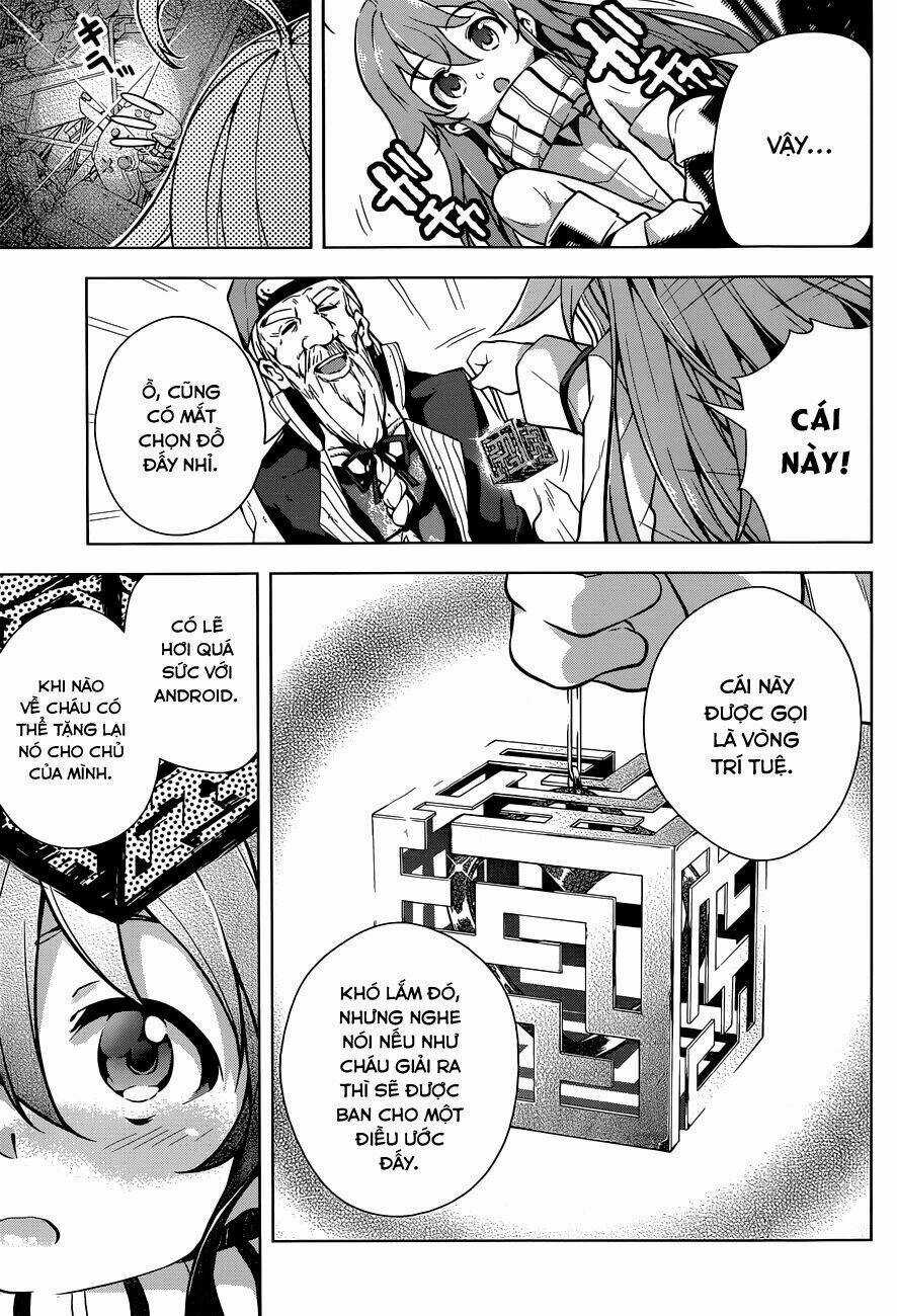 Myuu & I Chapter 3 trang 31