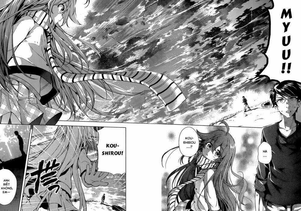 Myuu & I Chapter 3 trang 34