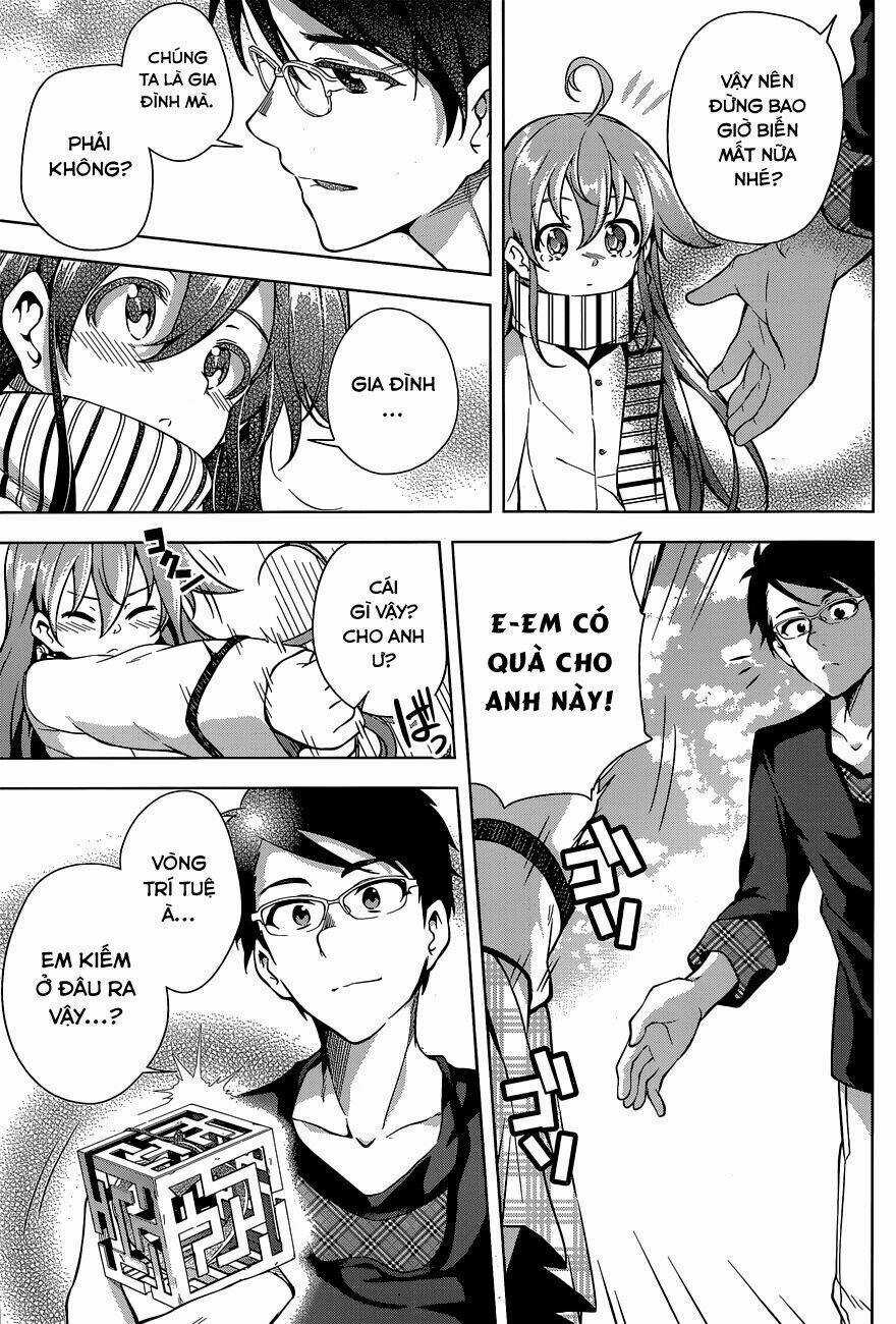 Myuu & I Chapter 3 trang 36