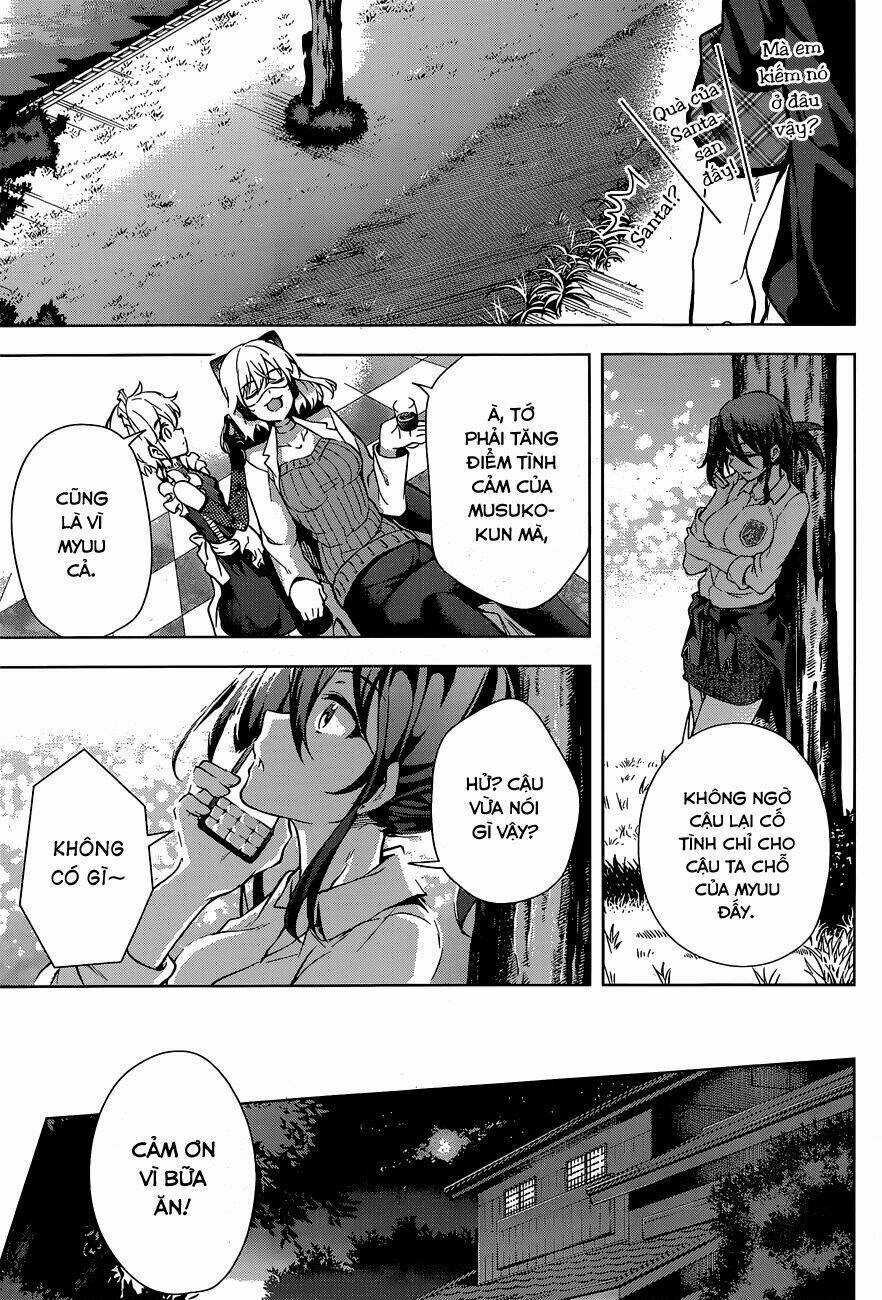 Myuu & I Chapter 3 trang 38