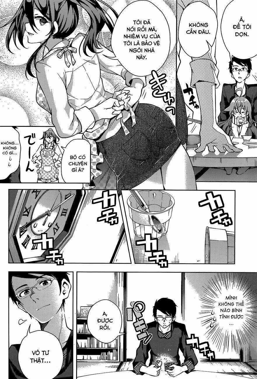 Myuu & I Chapter 3 trang 39