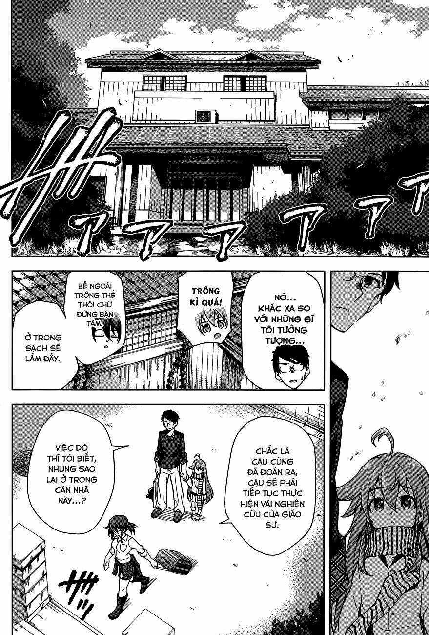 Myuu & I Chapter 3 trang 4