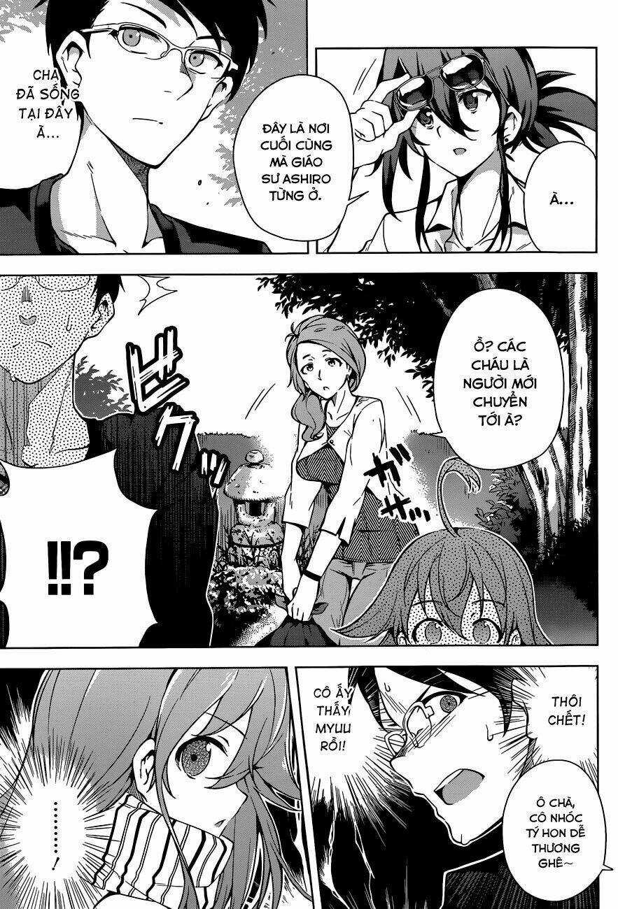 Myuu & I Chapter 3 trang 5