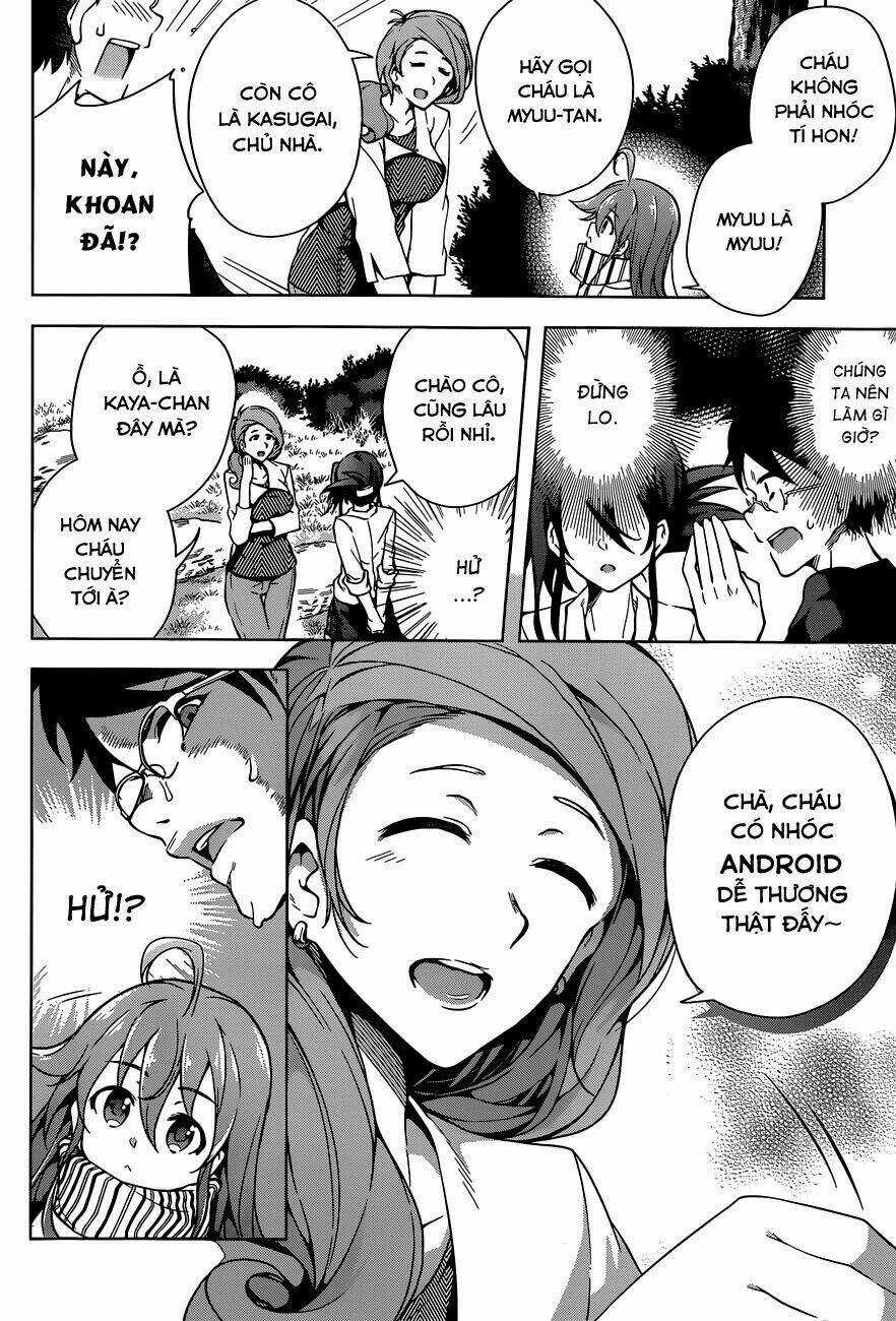 Myuu & I Chapter 3 trang 6