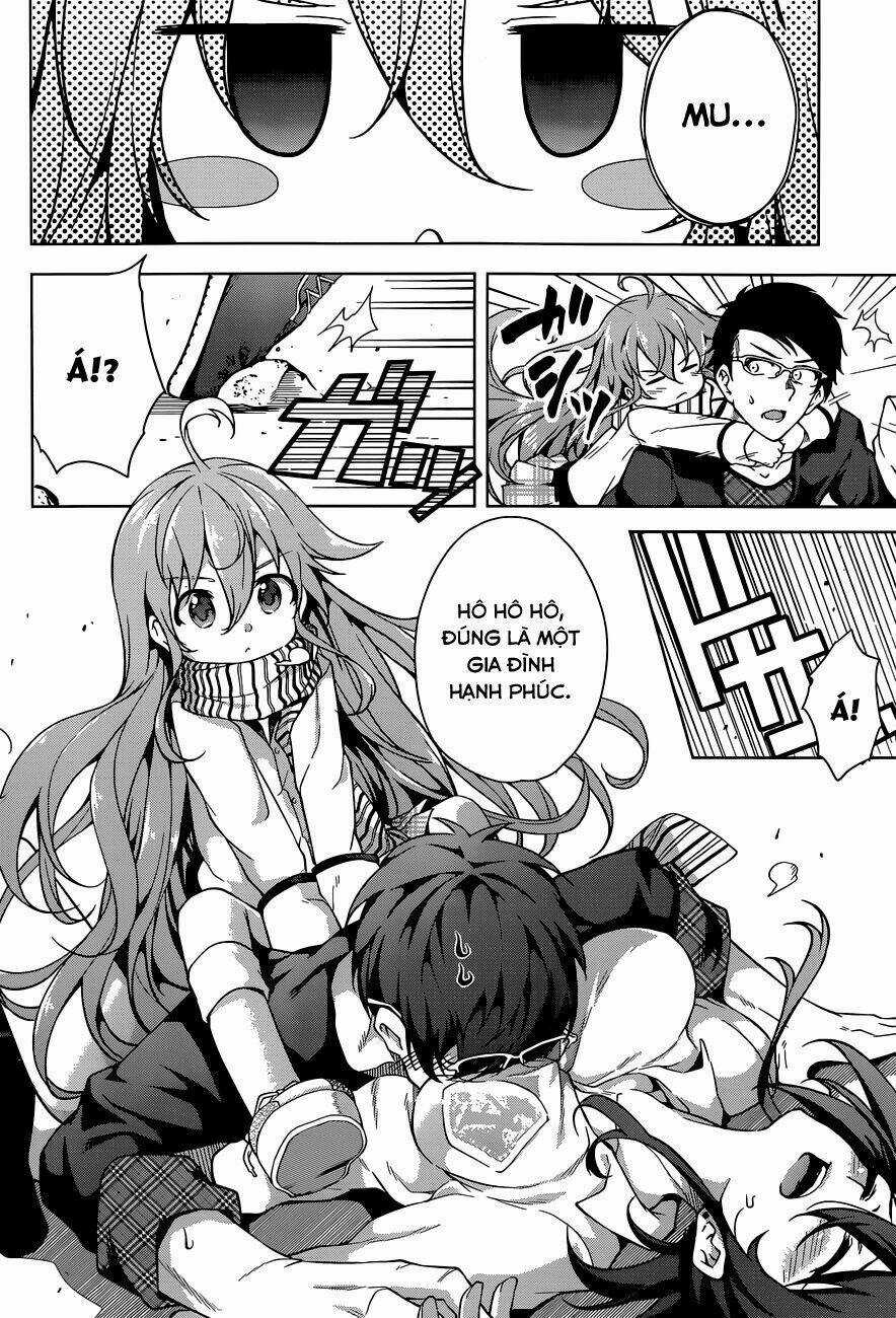 Myuu & I Chapter 3 trang 8