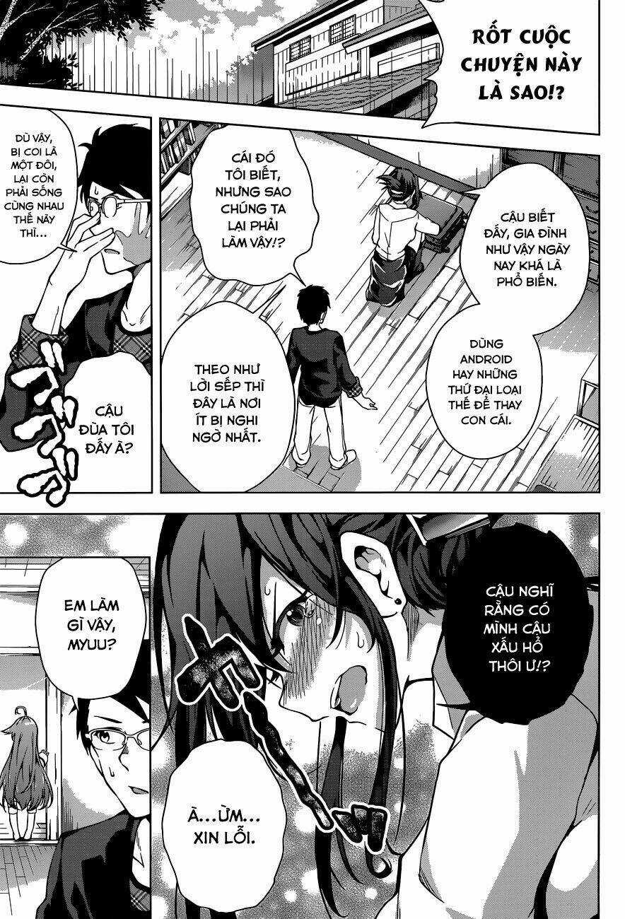 Myuu & I Chapter 3 trang 9