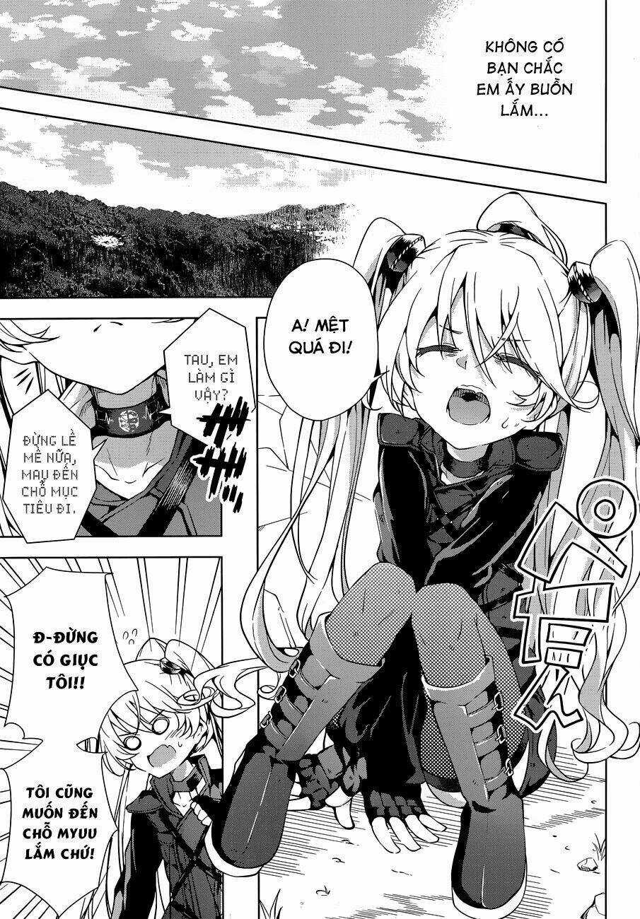 Myuu & I Chapter 4 trang 10