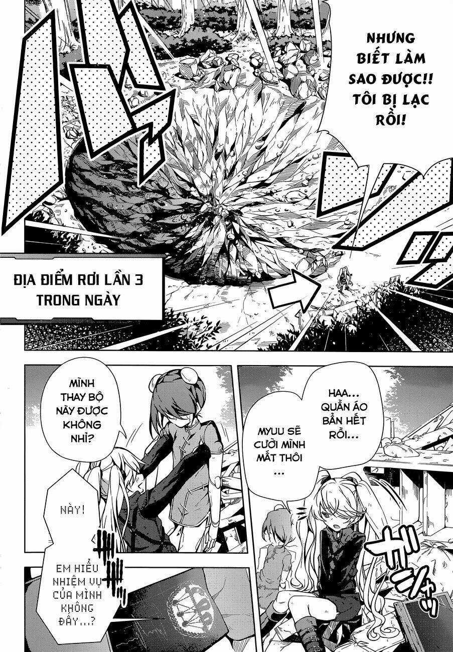 Myuu & I Chapter 4 trang 11