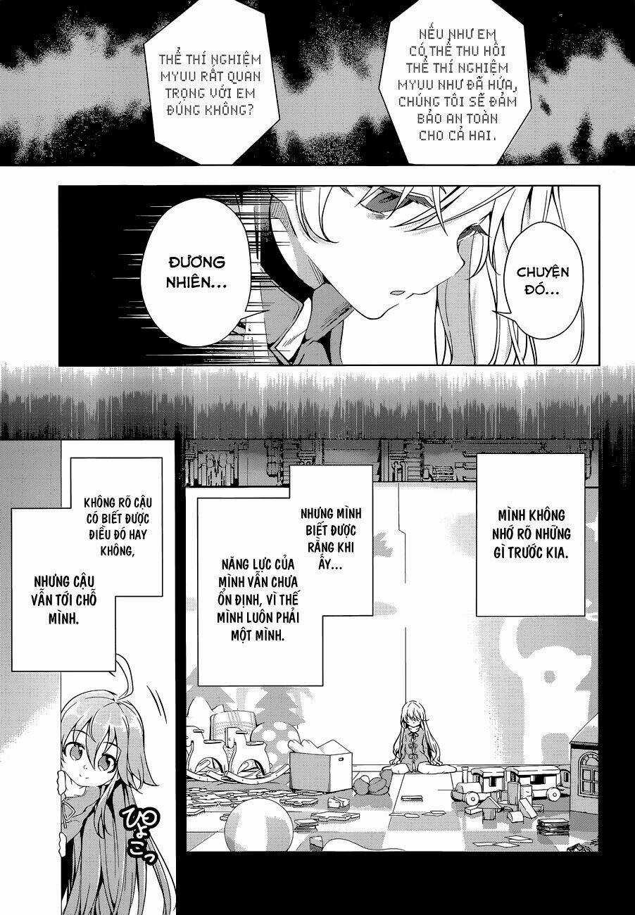 Myuu & I Chapter 4 trang 12