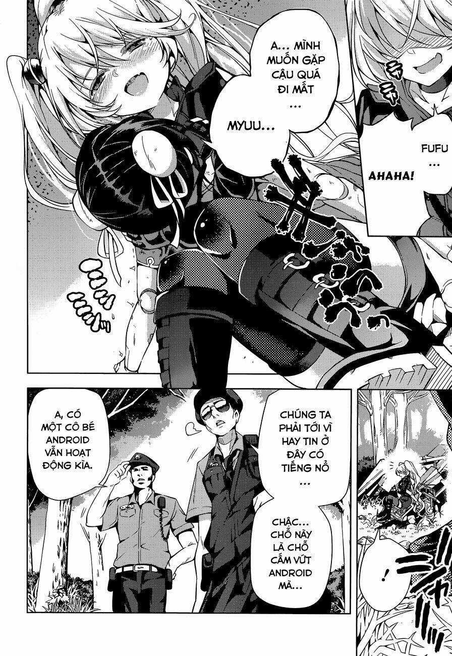 Myuu & I Chapter 4 trang 15