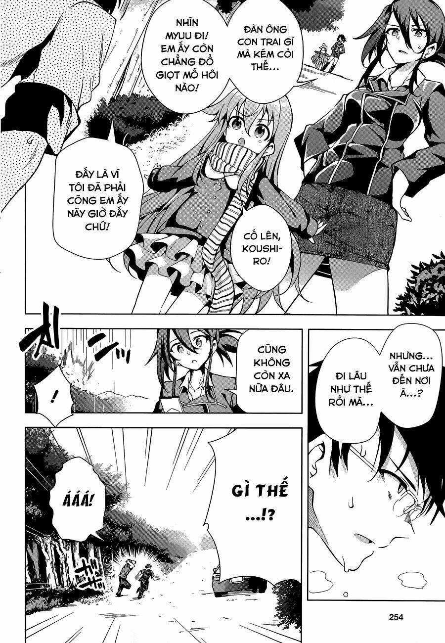 Myuu & I Chapter 4 trang 17