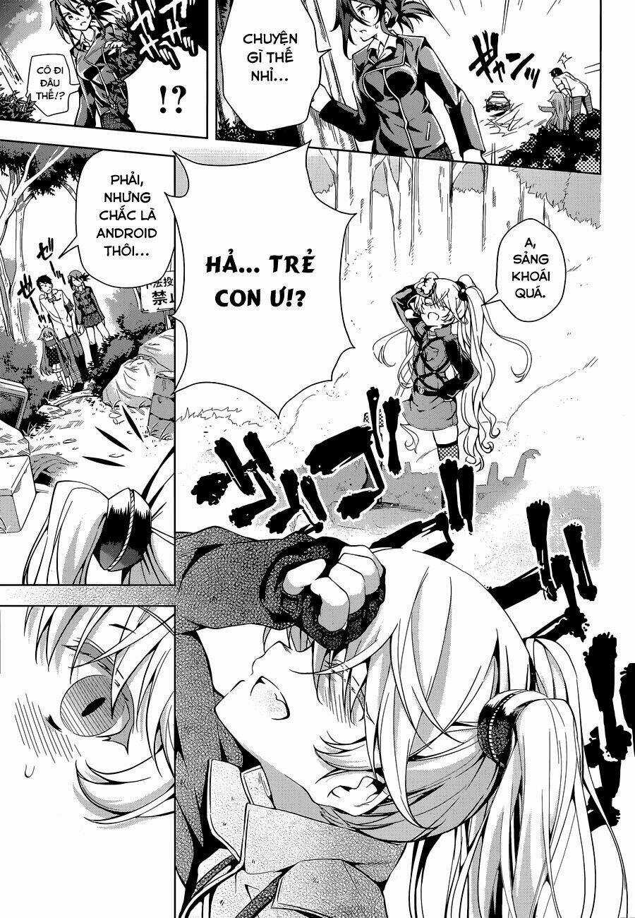 Myuu & I Chapter 4 trang 18