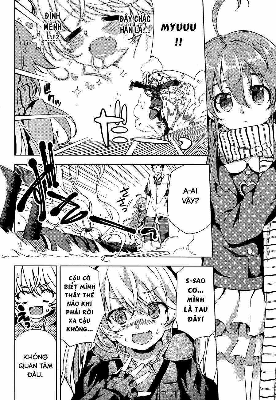 Myuu & I Chapter 4 trang 19