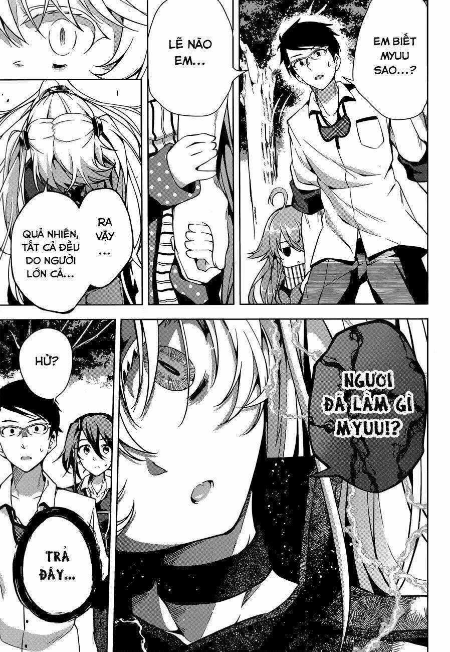 Myuu & I Chapter 4 trang 20