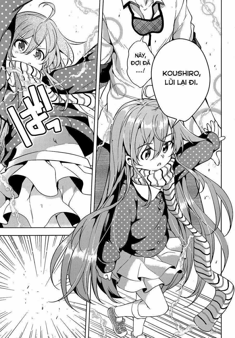 Myuu & I Chapter 4 trang 22