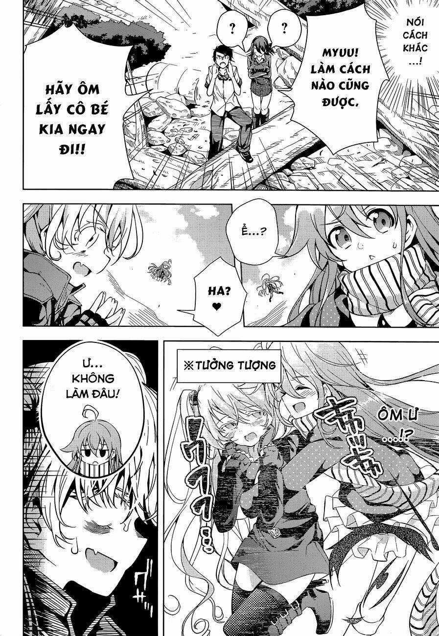 Myuu & I Chapter 4 trang 25