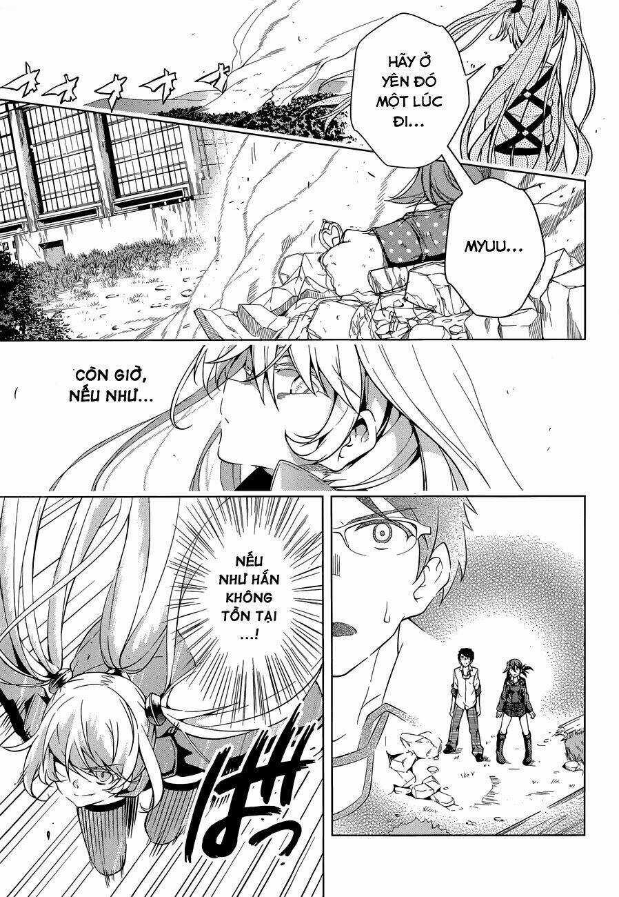 Myuu & I Chapter 4 trang 28