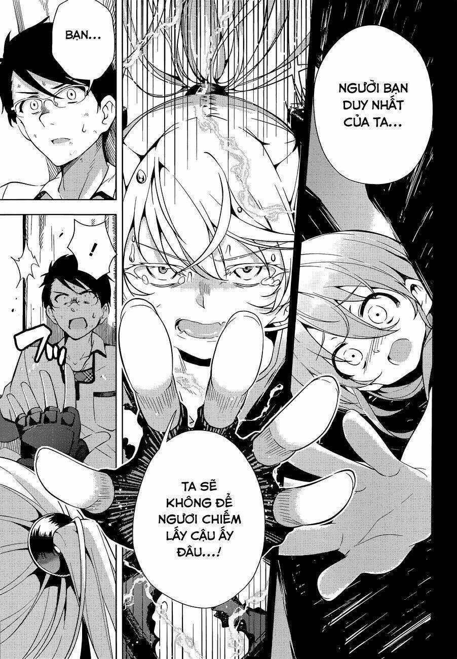 Myuu & I Chapter 4 trang 32