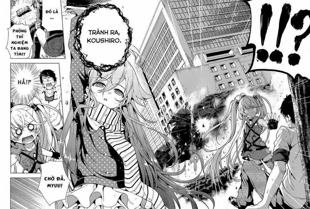 Myuu & I Chapter 4 trang 33