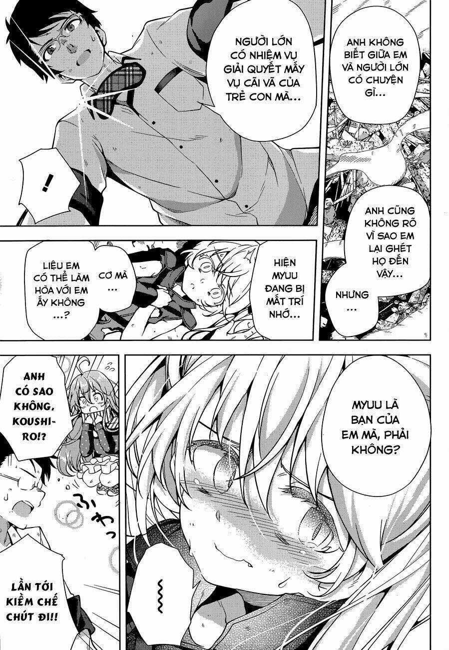 Myuu & I Chapter 4 trang 35
