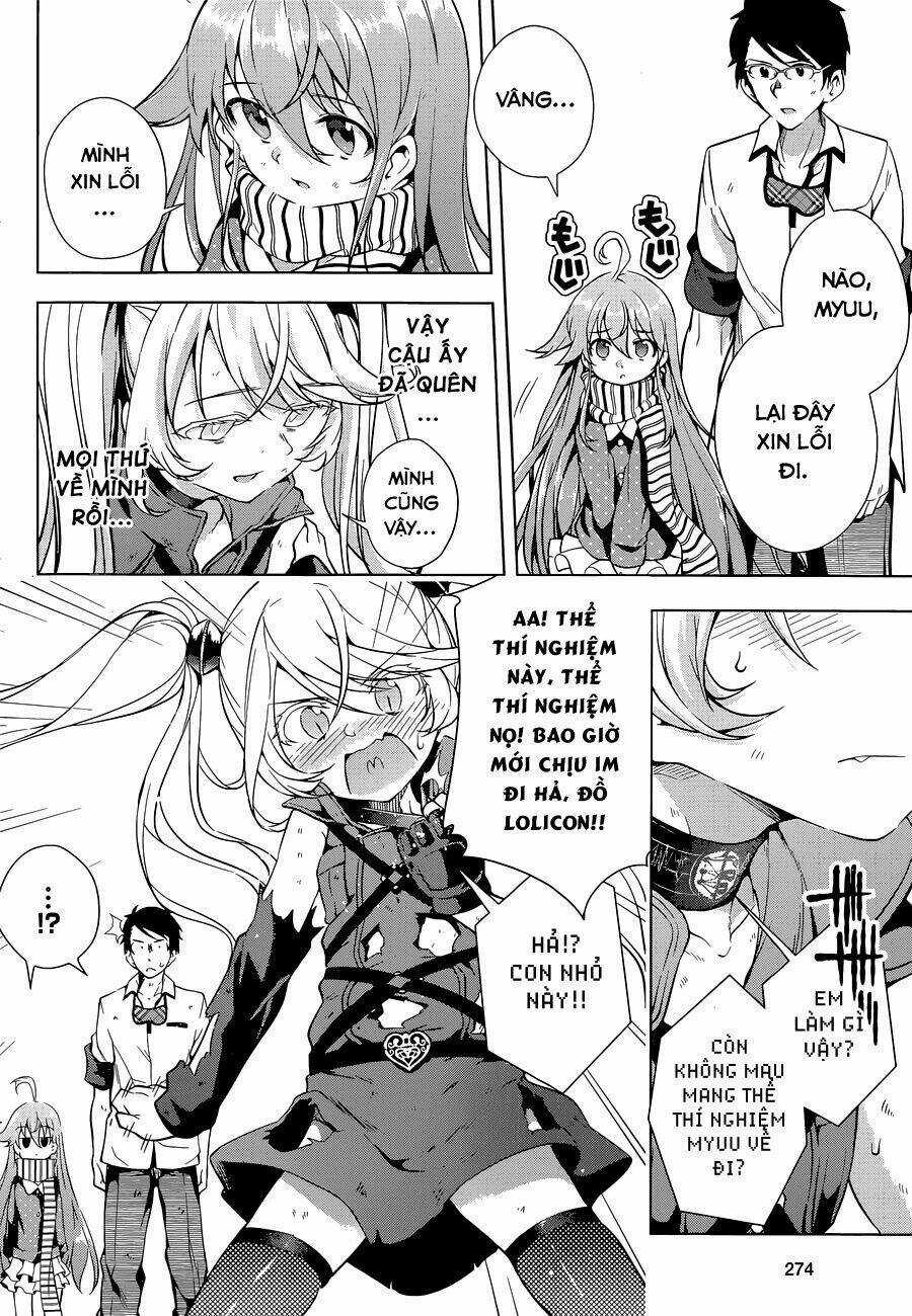 Myuu & I Chapter 4 trang 36