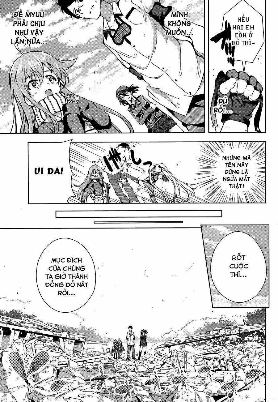 Myuu & I Chapter 4 trang 37