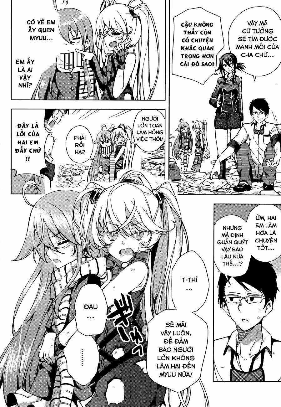 Myuu & I Chapter 4 trang 38