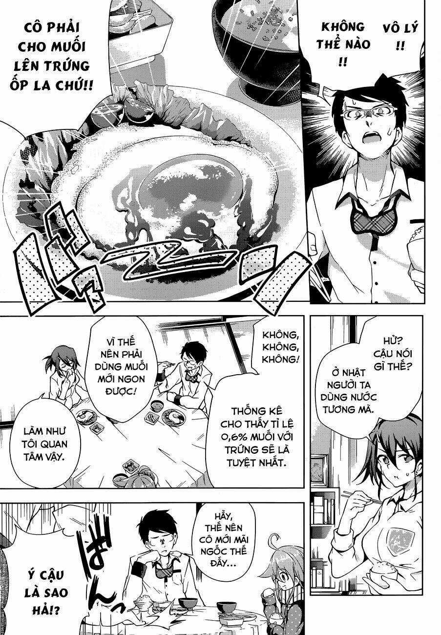 Myuu & I Chapter 4 trang 4