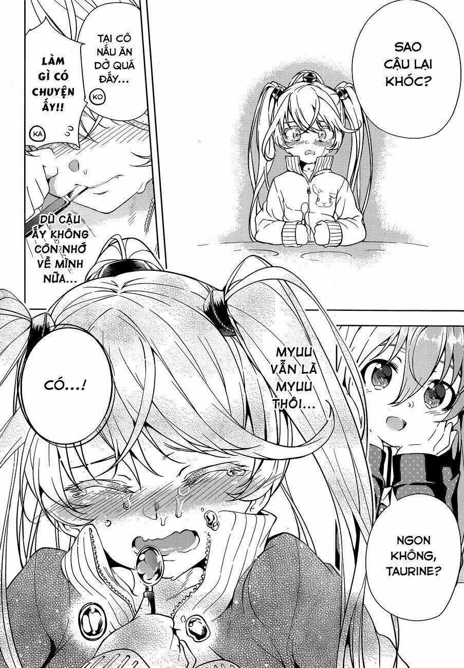 Myuu & I Chapter 4 trang 42