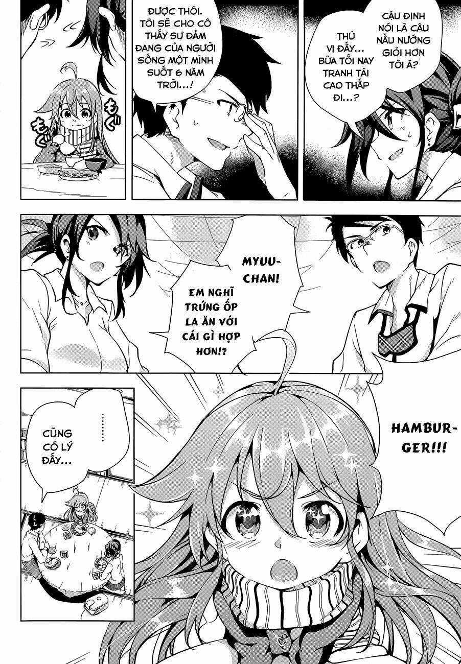 Myuu & I Chapter 4 trang 5