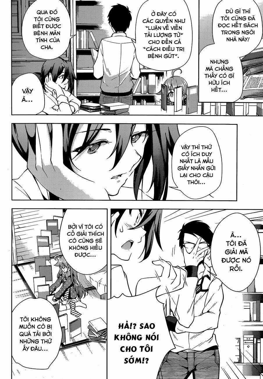 Myuu & I Chapter 4 trang 7