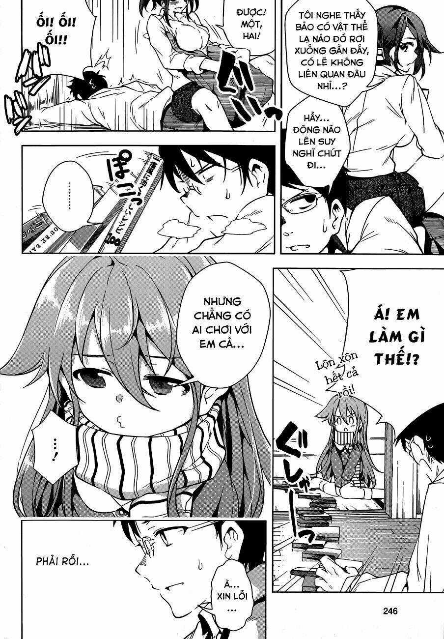 Myuu & I Chapter 4 trang 9