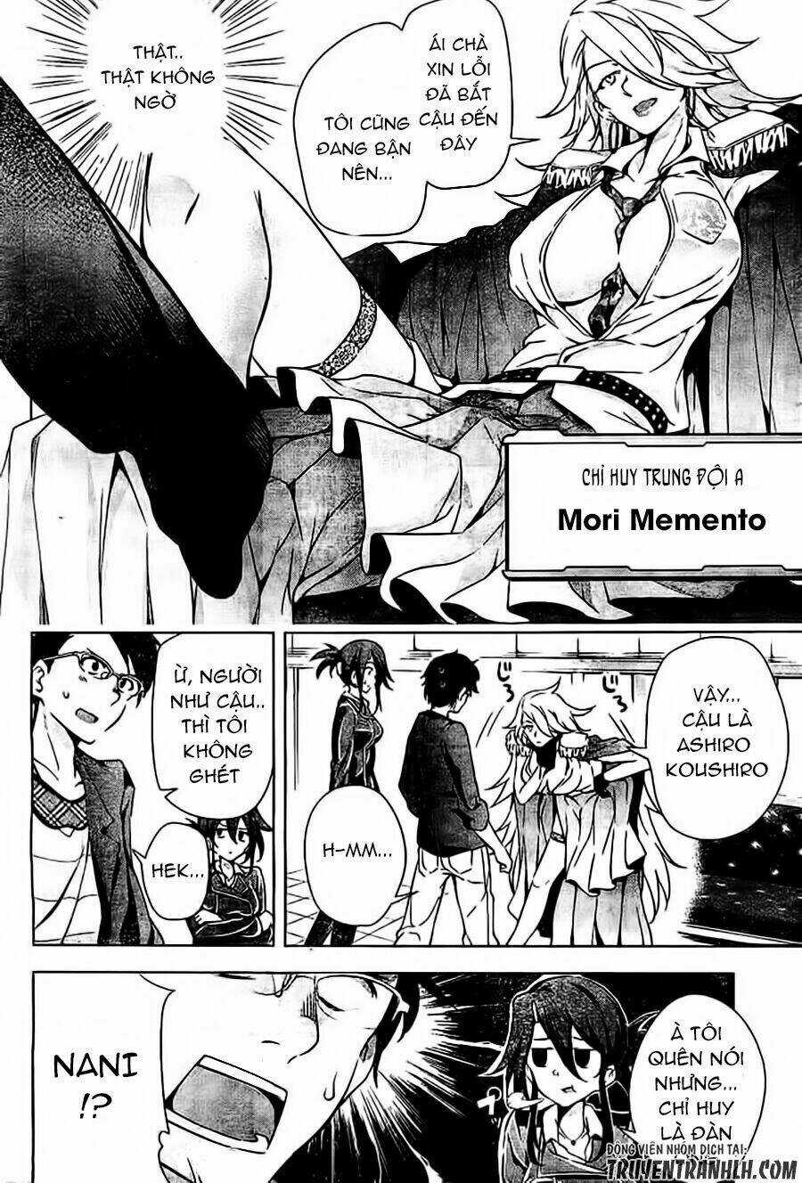 Myuu & I Chapter 5 trang 11