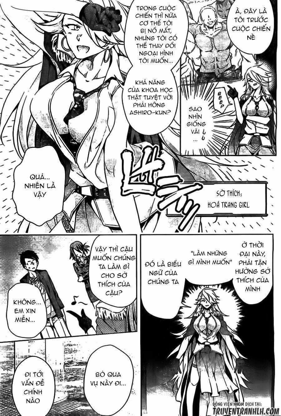 Myuu & I Chapter 5 trang 12