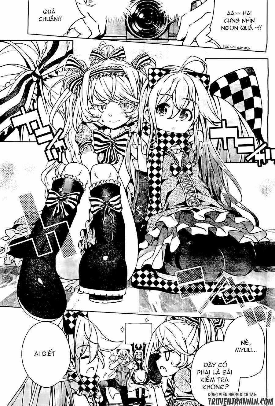 Myuu & I Chapter 5 trang 14