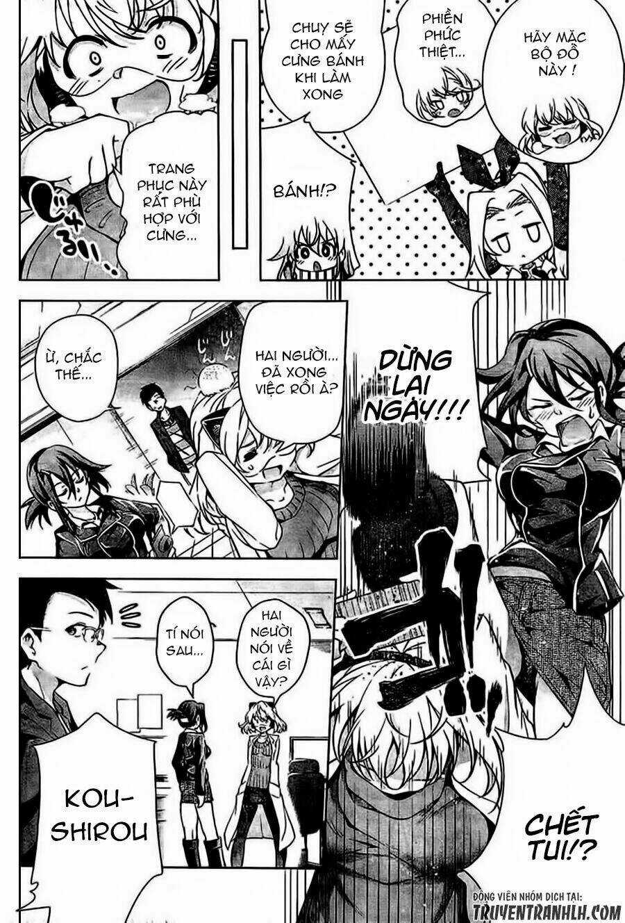 Myuu & I Chapter 5 trang 15