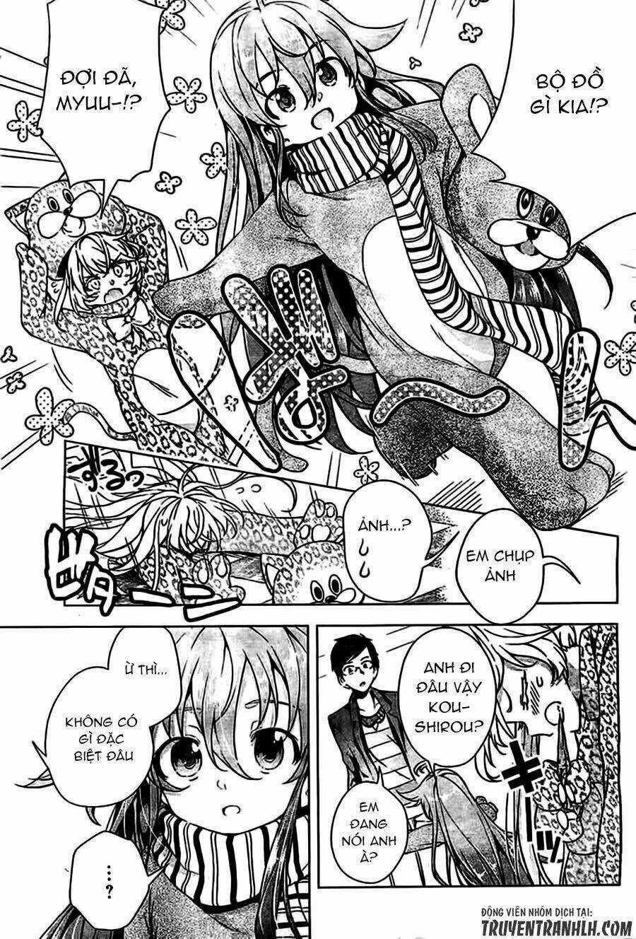 Myuu & I Chapter 5 trang 16